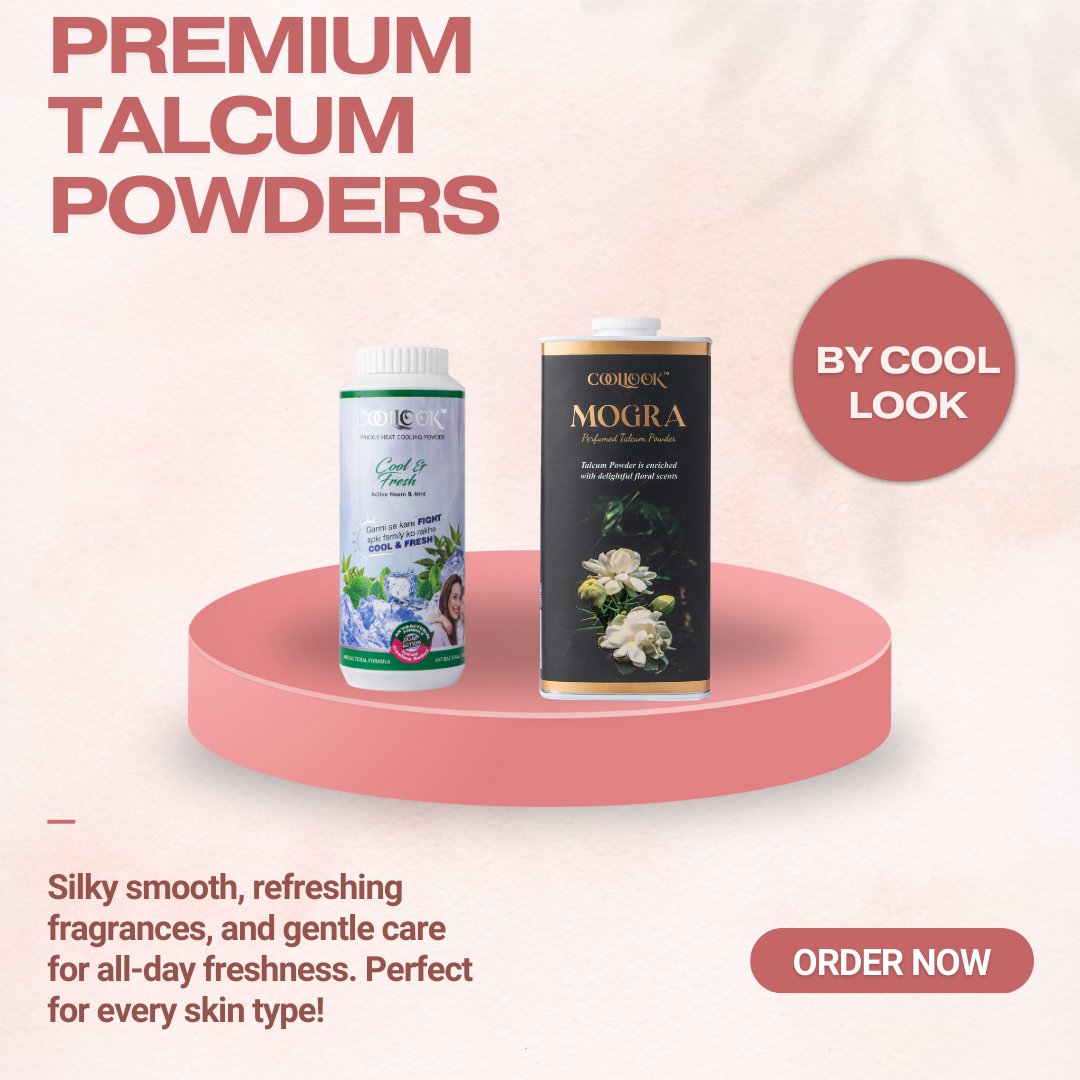 Premium Talcum Powders