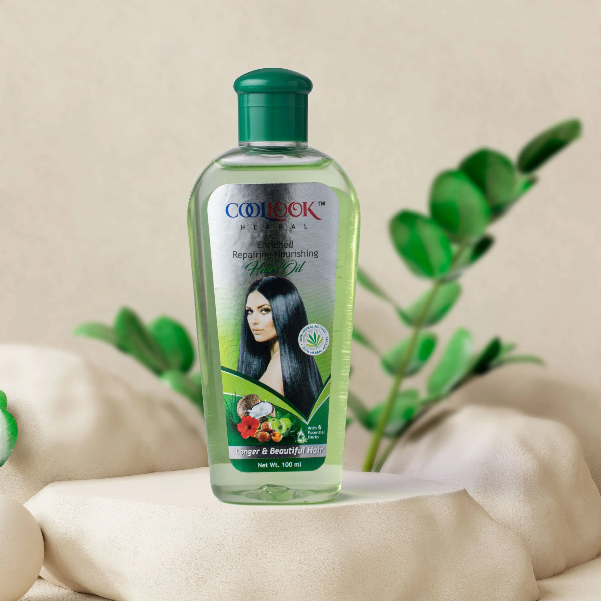 Cool Look Herbal Hair Oil Celebriti