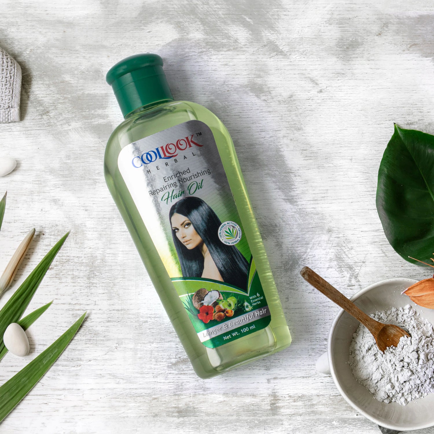 Cool Look Herbal Hair Oil Celebriti