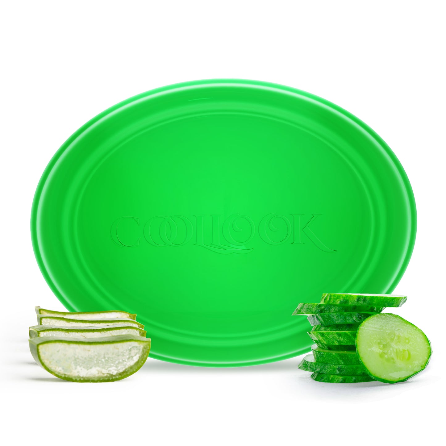 Cool Look Transparent Anti-Acne Soap with Aloe-Vera & Cucumber extract